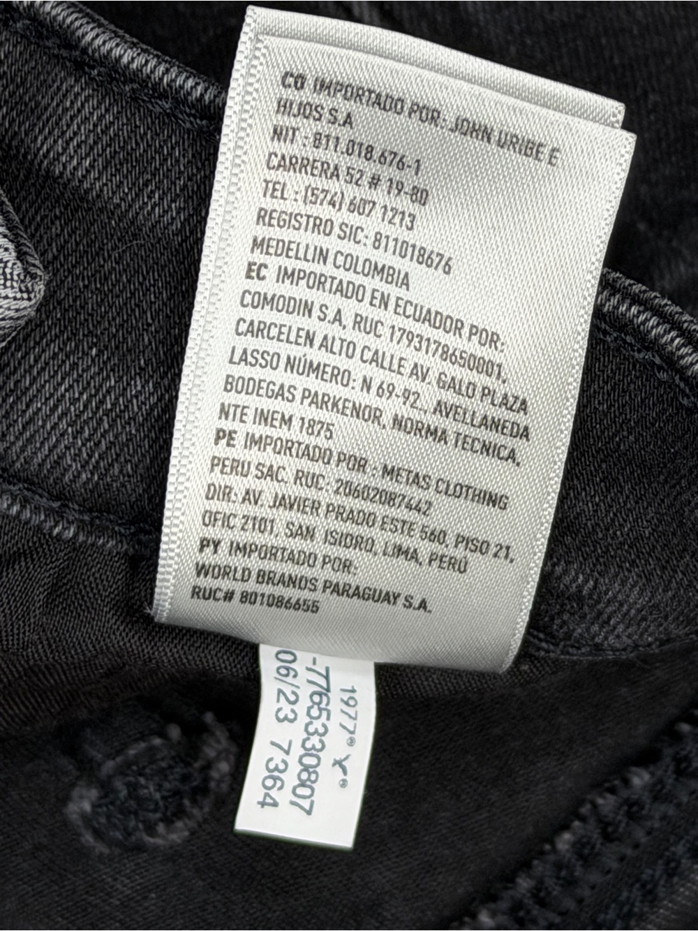 Jeans Subcategory Classification - Picture 6 of 8